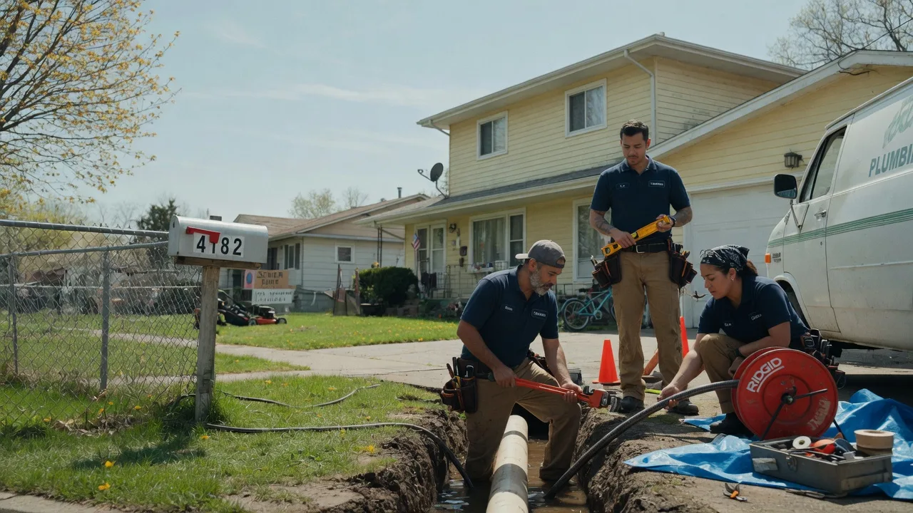 Gas Line Repair in Richmond, MA near me